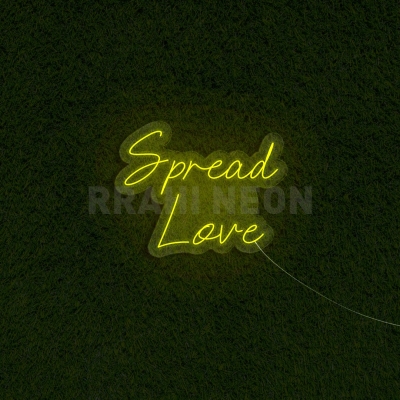 Spread Live | RRAHI NEON Flex Led Sign